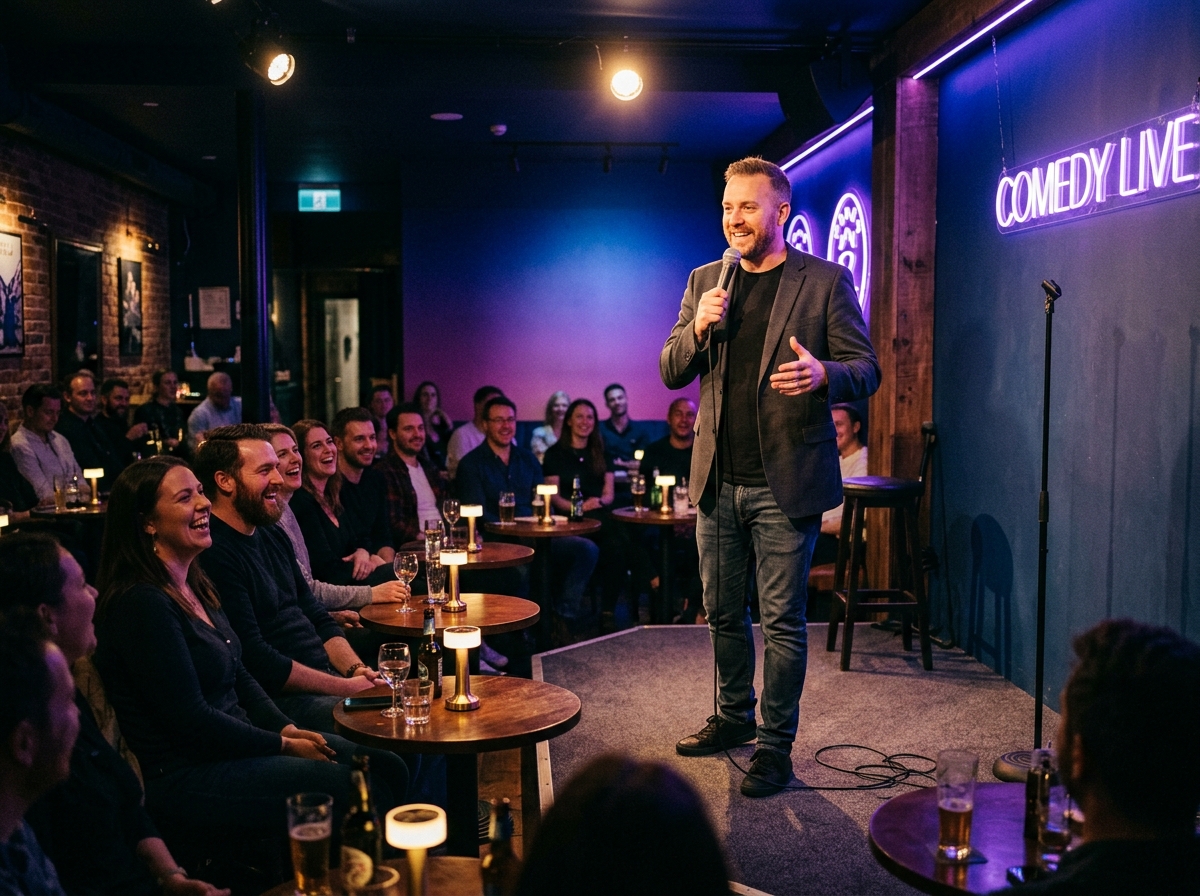 Stand-up és comedy szkenéd